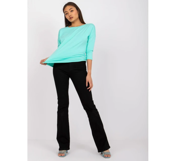 Halenka RV BZ 4661.56P tyrkysová