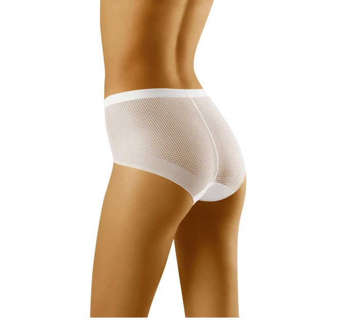 Dámské kalhotky Futura White - Wol-Bar Dámské kalhotky Futura White - Wol-Bar