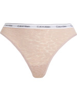 Spodní prádlo Dámské kalhotky THONG 000QD5051ETQO - Calvin Klein