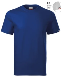 Base tričko unisex královská modrá 05 (brand label)