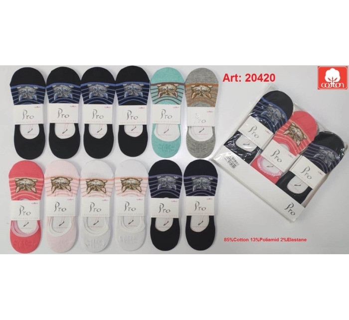 Dámské ponožky se   MIX model 15338943 - PRO
