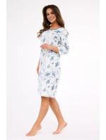 Dámská noční košilka model 21228498 Červená 42 - Cornette Dámská noční košilka model 21228498 Červená 42 - Cornette