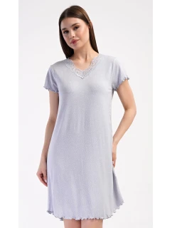 Dámská noční košile s krátkým rukávem Winter