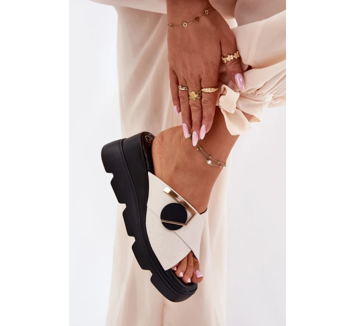 Pantofle  model 212347 Step in style