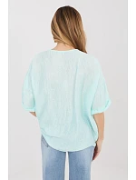 Košile s krátkým rukávem  model 225511 Italy Moda