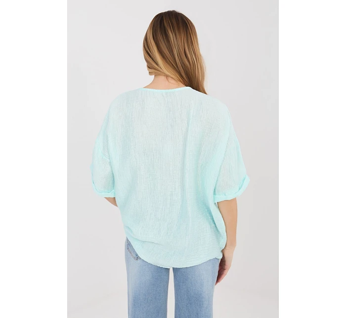 Košile s krátkým rukávem  model 225511 Italy Moda