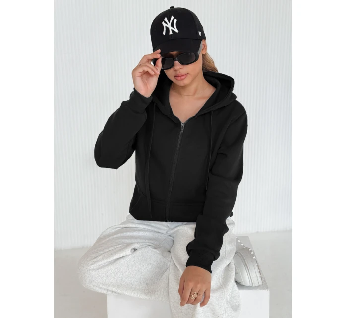 Dámská mikina VICTORIA černá model 21962376 - FashionStreet