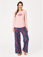 Pyžamo Key LNS 635, dlouhé rukávy, velikosti S–XL