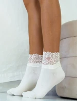 Dámské ponožky model 6326576 Krajka - Milena