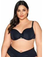 Polovyztužená dámská plavková podprsenka cup SK Black model 20839874 - Ava Polovyztužená dámská plavková podprsenka cup SK Black model 20839874 - Ava