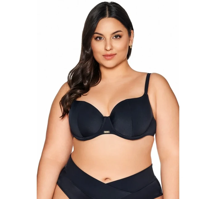 Polovyztužená dámská plavková podprsenka cup SK Black model 20839874 - Ava Polovyztužená dámská plavková podprsenka cup SK Black model 20839874 - Ava