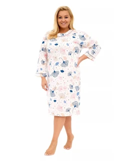 Noční košile  plus  model 21224333 - Cornette