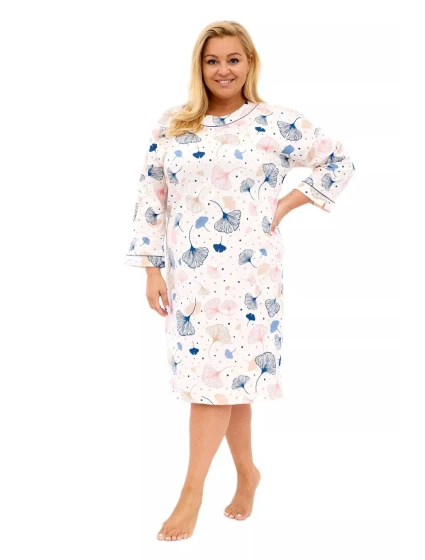 Noční košile  plus  model 21224333 - Cornette