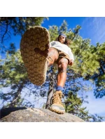 Turistické boty Vivobarefoot Tracker Leather AT - hnědé Turistické boty Vivobarefoot Tracker Leather AT - hnědé