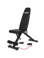 SKLÁDACÍ NASTAVITELNÁ FITNESS LAVICE VIRTUFIT FB100 SKLÁDACÍ NASTAVITELNÁ FITNESS LAVICE VIRTUFIT FB100