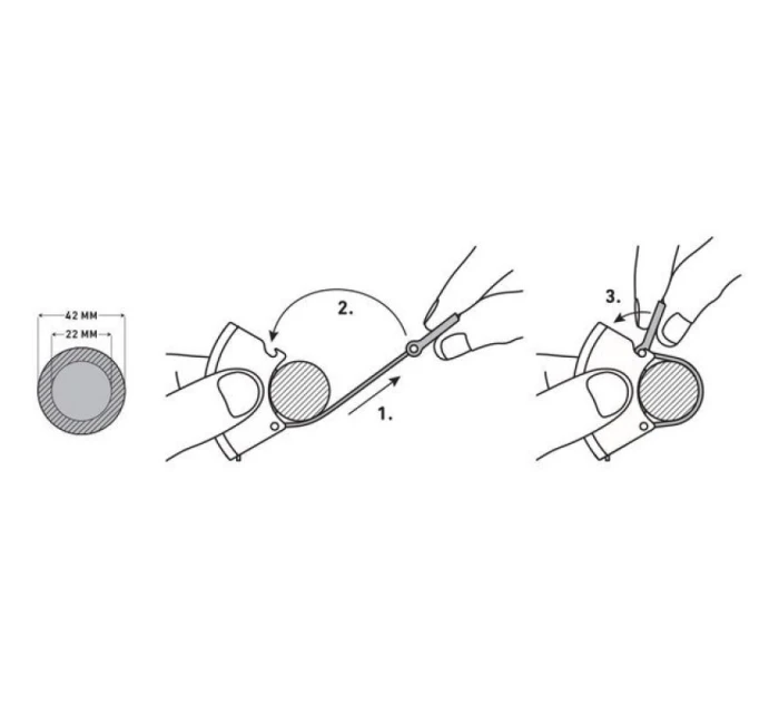 Lampa na kolo BOOKMAN Curve Front Light 220lm Lampa na kolo BOOKMAN Curve Front Light 220lm