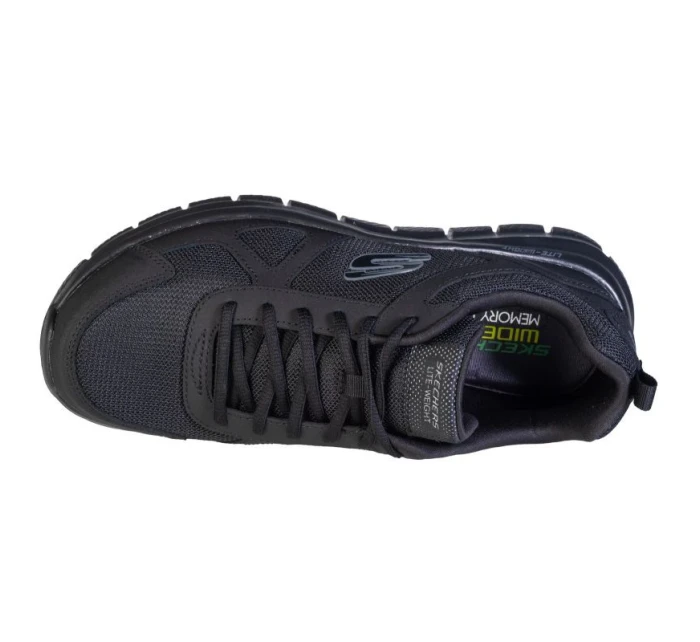 Skechers Track-Scloric Wide 52631W-BBK Black 41 Skechers Track-Scloric Wide 52631W-BBK Black 41