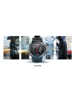 VELTORI VT130-1 Smartwatch Černý silikonový řemínek