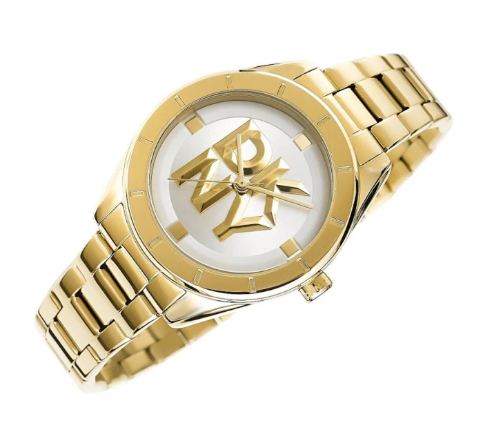 DKNY Chambers Midi Gold dámské hodinky DK1L016M0065 + BOX DKNY Chambers Midi Gold dámské hodinky DK1L016M0065 + BOX