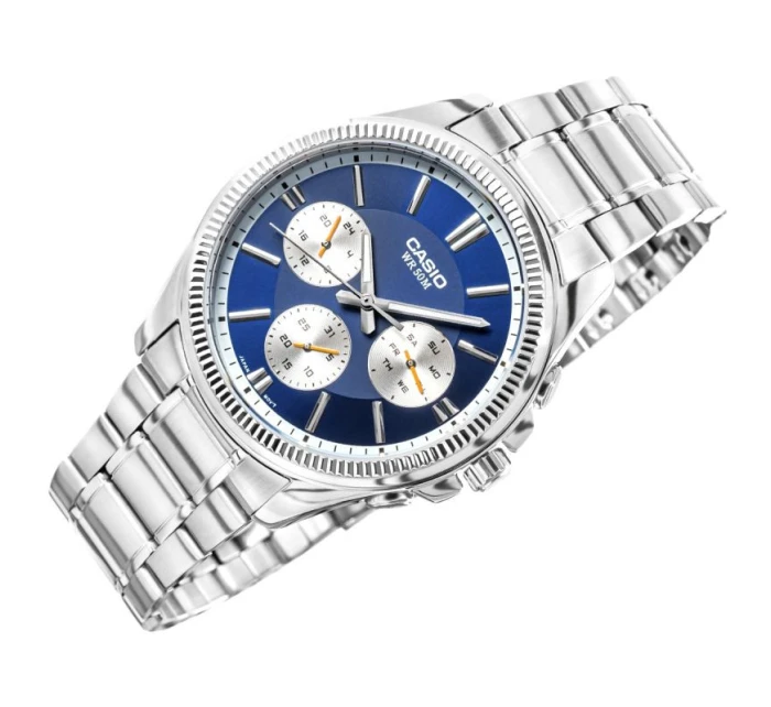 Pánské hodinky CASIO MTP-1375D-2A1VDF + krabice Pánské hodinky CASIO MTP-1375D-2A1VDF + krabice