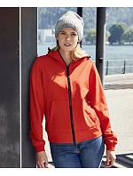 JN Dámská 2vrstvá softshellová bunda s kapucí 02. model 22530538 - Daiber