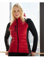 JN Dámská hybridní bunda 02. red/black model 22414959 - Daiber JN Dámská hybridní bunda 02. red/black model 22414959 - Daiber