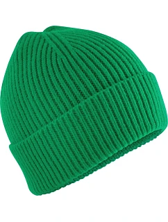 B Dětská pletená čepice 53. kelly green model 22452771 - Beechfield