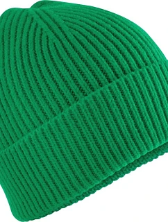 B Dětská pletená čepice 53. kelly green model 22452771 - Beechfield