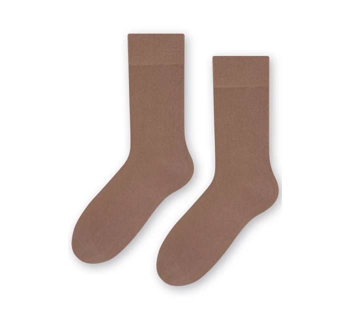 Steven 056 oblek hladký barva:béžová 086