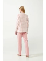 Dámské pyžamo s fleecem  model 20516777 - Vamp