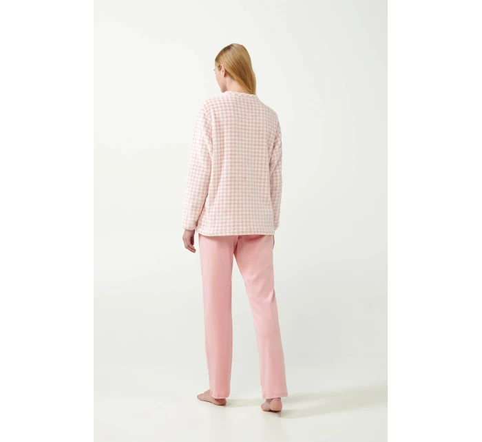 Dámské pyžamo s fleecem  model 20516777 - Vamp