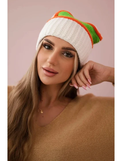 Dámská čepice Kinga K297 model 18751265 - K-Fashion Dámská čepice Kinga K297 model 18751265 - K-Fashion