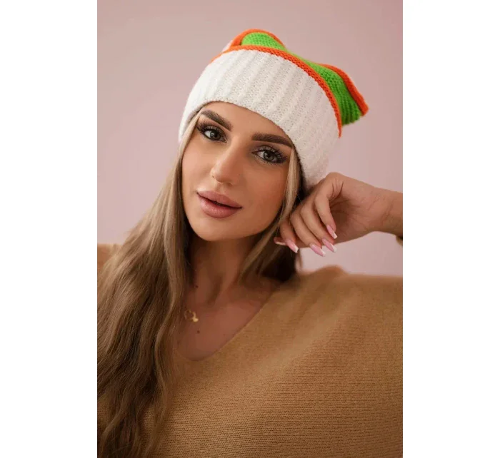 Dámská čepice Kinga K297 model 18751265 - K-Fashion Dámská čepice Kinga K297 model 18751265 - K-Fashion