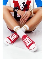 Dámské Tenisky BIG STAR model 21550134 červené - Big Star Shoes