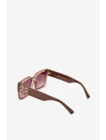 Dámské sluneční brýle Hnědé