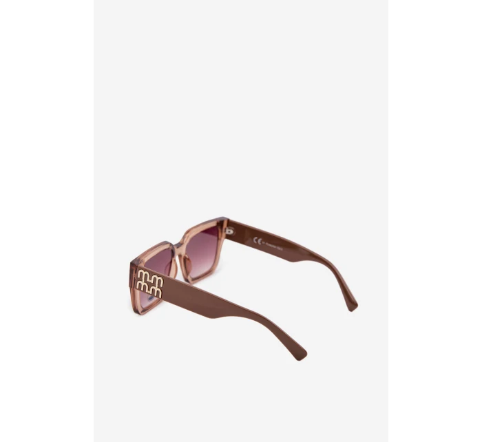 Dámské sluneční brýle Hnědé
