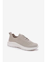 Otevřené dámské sportovní tenisky šedé Heressa