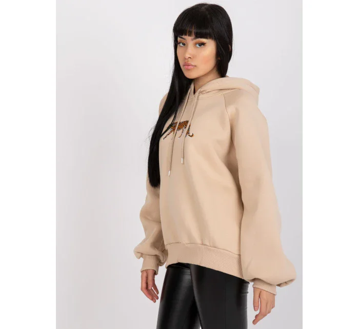 Mikina EM BL 651.99 béžová Mikina EM BL 651.99 béžová