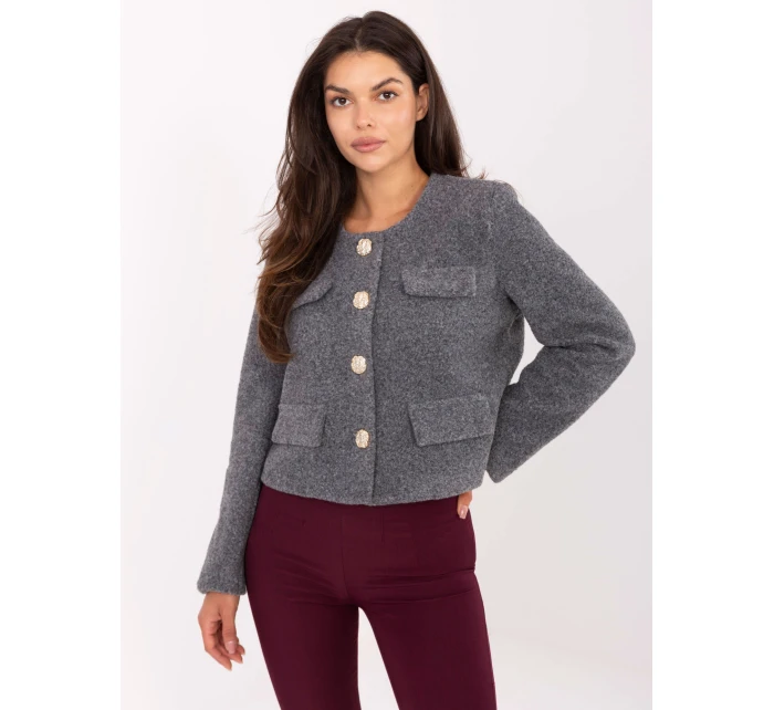 Kurtka IT KR model 21302471 ciemny szary - FPrice