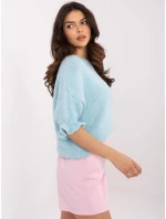 Jumper MI SW model 20912949 světle modrý - FPrice