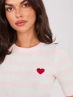 Jumper PM SW SF162.80 světle růžový