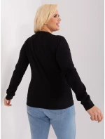 Bluzka RV BZ model 19394578 czarny - FPrice Bluzka RV BZ model 19394578 czarny - FPrice