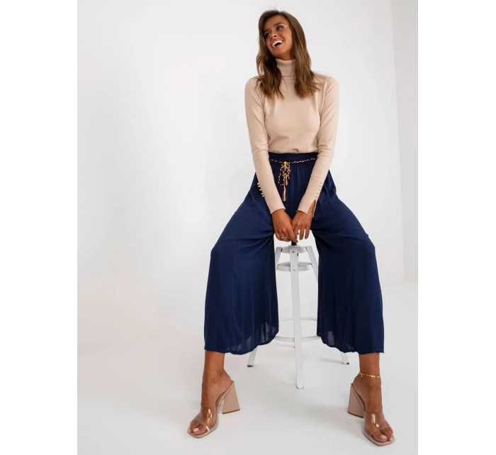 Dámské kalhoty TW SP BI 81733.14 tmavě modré