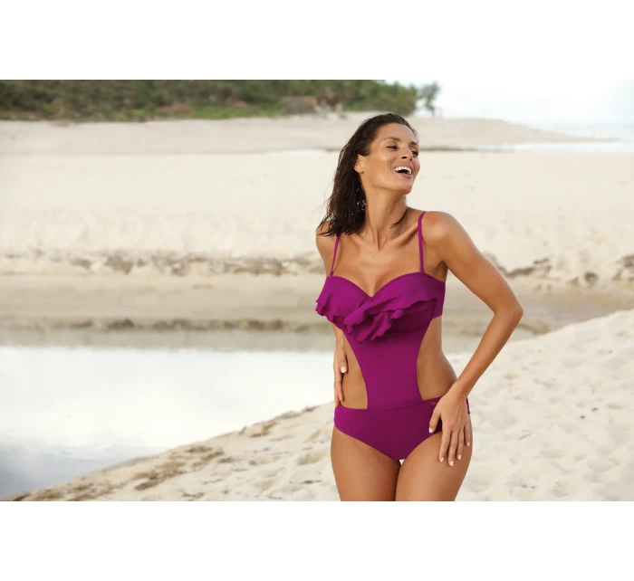 Plavky Belinda Thai Pink M-548 (8) - Marko