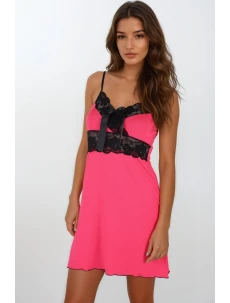 Košilka Ines Pink - Dkaren