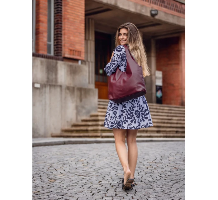 Kabelka VUCH Eileen Wine Kabelka VUCH Eileen Wine