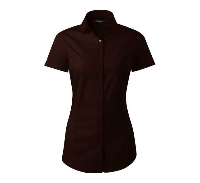 Flash košile dámská kávová