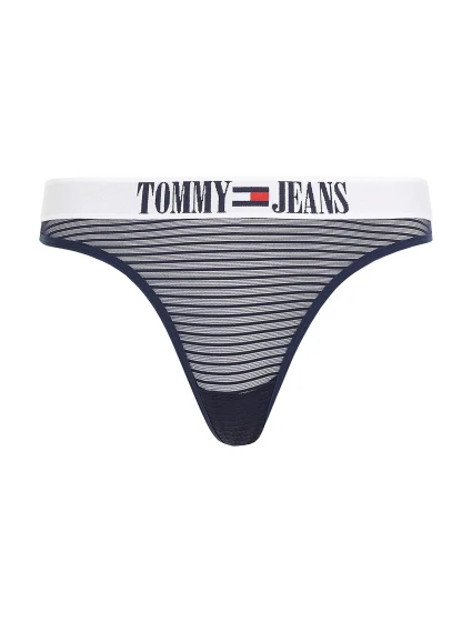 Dámská tanga TJ Archive Lace UW0UW04571-C87 - Tommy Hilfiger