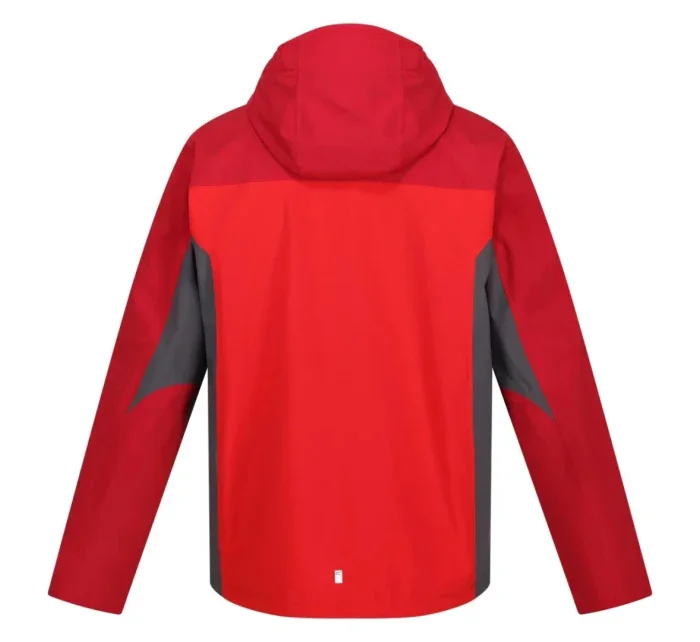 Pánská podzimní bunda RMW279 červeno-černá - Regatta