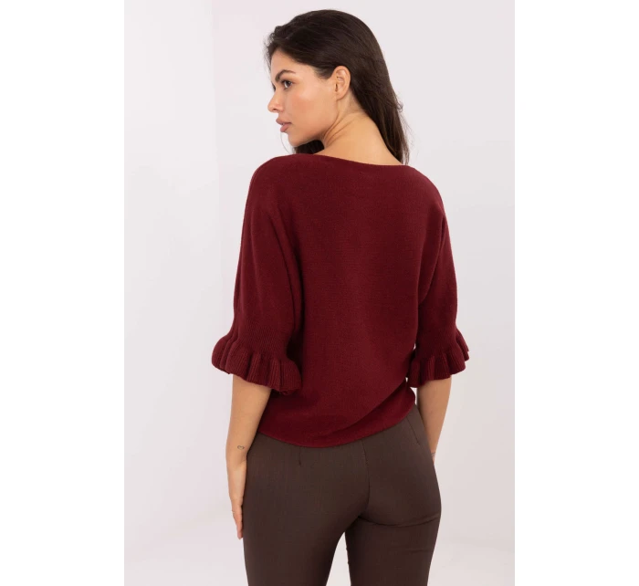 Svetr model 216666 Italy Moda Svetr model 216666 Italy Moda